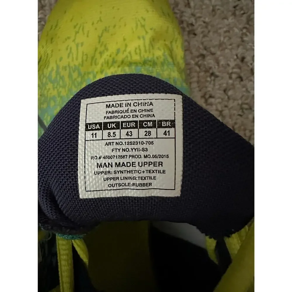 Under Armour UA W Micro G Sting TR Women's - Sz 11 - Picture 7 of 7